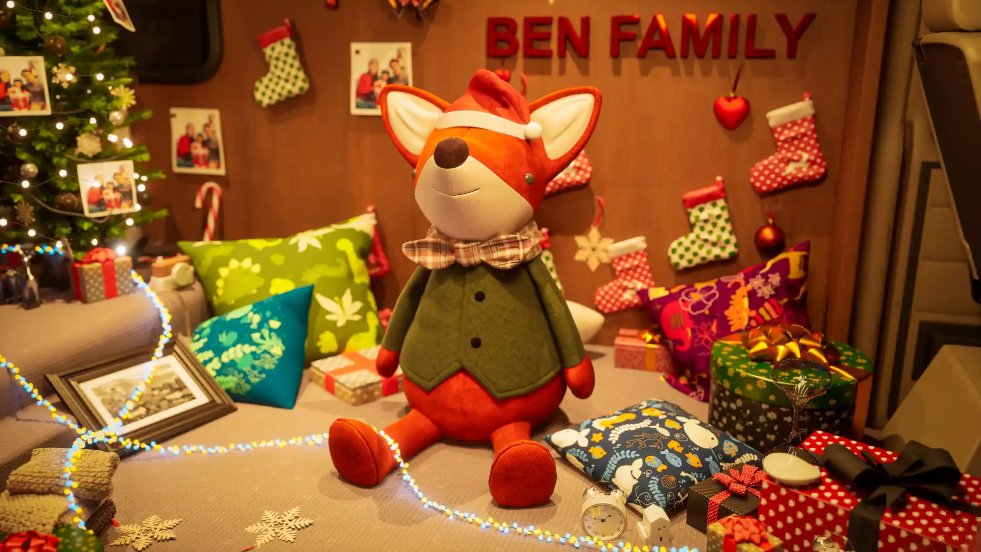 Christmas environment concept